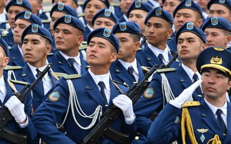 Военный парад в честь 80-летия Победы: как это было?