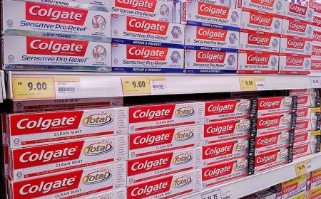 Елде Colgate тіс пастасына тыйым салынды