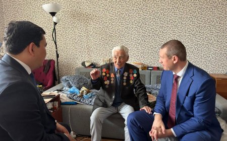 Астана әкімдігі шеруге кіре алмаған ардагерден кешірім сұрады