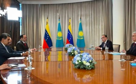 Токаев пригласил президента Венесуэлы в Казахстан