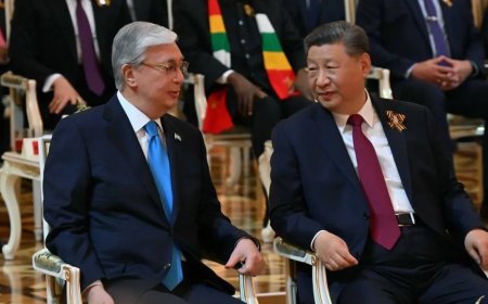 Қытай басшысы Қазақстанға сапармен келетін болды