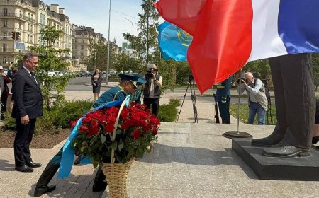 Париж посмертно наградил казахских партизан – участников освобождения Франции