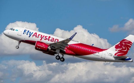 Отдых в Турции станет ближе: FlyArystan запускает рейсы в курортный Газипаша