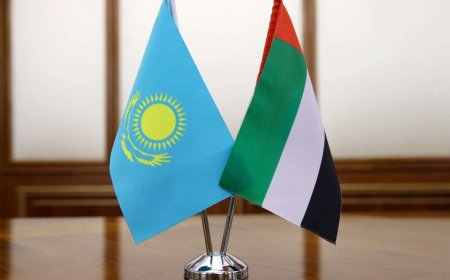 Астана и Абу-Даби укрепляют партнёрство: подписан ряд стратегических соглашений
