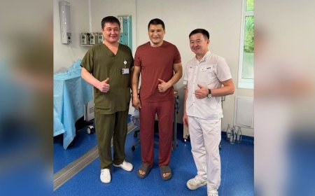 Руслан Берденов ауруханадан шығып, қызметіне қайта оралатынын мәлімдеді