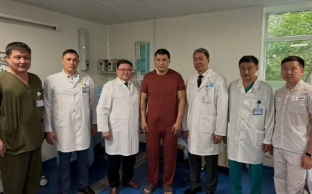 Руслан Берденов впервые высказался после госпитализации