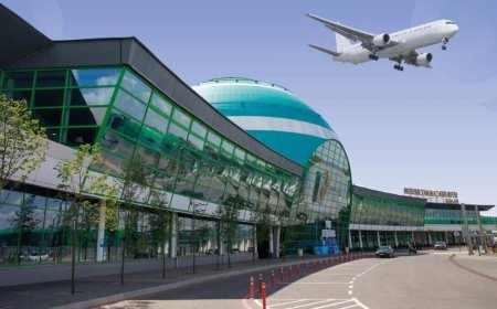 В аэропорту Астаны появится третий пассажирский терминал