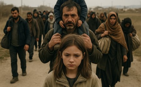 В 2024 году более 83 млн человек были вынуждены покинуть свои дома