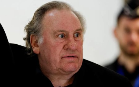 76 жастағы Жерар Депардье атышулы іс бойынша кінәлі деп танылды