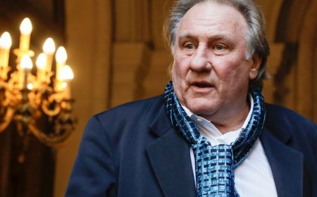 Жерар Депардье признан виновным в сексуальном насилии