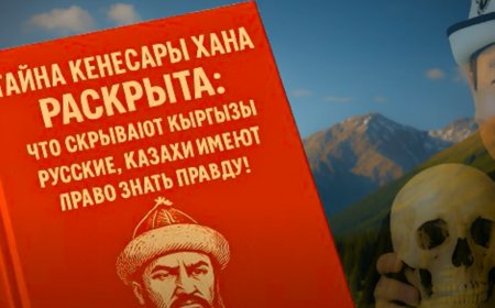 Тыныш жатқан ауылдарға қырғын салып келді: Қырғыз президенті Кенесары ханға қатысты мәлімдеме жасады
