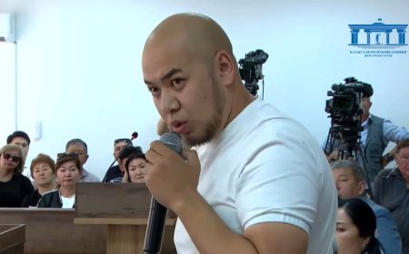 Адвокат пожаловался на съёмку лица подсудимого в деле Шерзата Болата