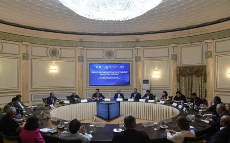 Госсоветник Карин провел заседание редколлегии