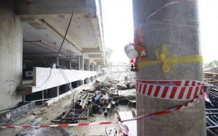Обрушение небоскреба в Бангкоке: выданы ордера на арест 17 человек