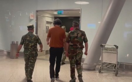 Из Еревана в изолятор: в Казахстан экстрадировали подозреваемого в покушении на убийство