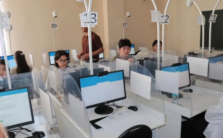 В Казахстане стартовало основное ЕНТ