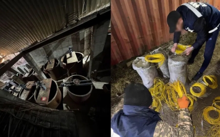 ҰҚК 200 келі жарылғыш зат тәркіледі