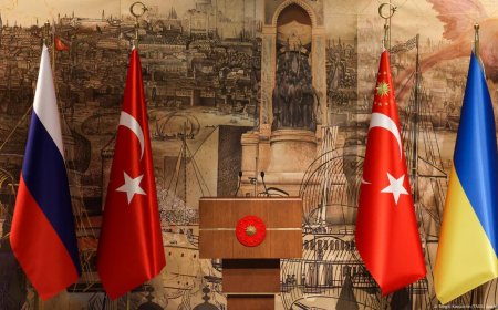 В Стамбуле стартовали переговоры между Россией и Украиной