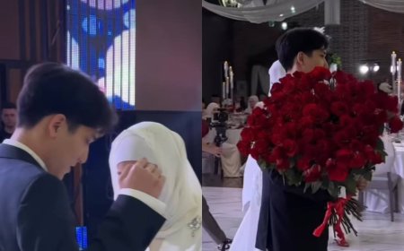 «Димаш Құдайберген Мұхамеджан Тазабектің күйеу баласы»: Той қонағы шындықты айтты (ВИДЕО)