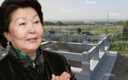 «Сара Назарбаеваның қабірі»: әкімдік түсініктеме берді