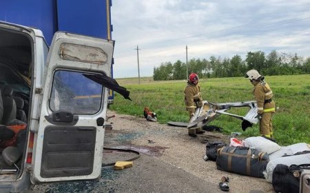 Трагедия на трассе Алматы – Екатеринбург: в аварии погибли шесть человек