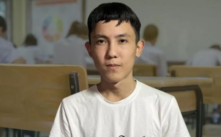 Түркістан облысының түлегі ҰБТ-да ең жоғары 140 ұпайды жинады