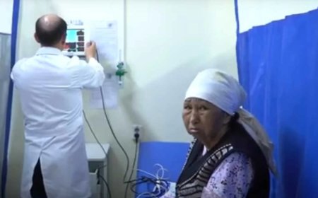 Шымкентте халық емшісі науқастың омыртқасын сындырған (ВИДЕО)