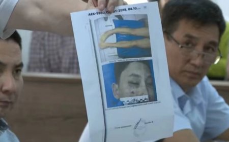 «Сол жақ қабырға тұсы тесілген»: Сотта Марқұм Шерзаттың дене жарақаттары көрсетілді