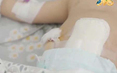 «Лаваш пен фри жеген»: 10 айлық баланың ішектері іріңдеп кеткен