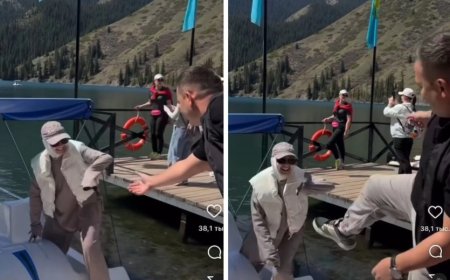 «Қылығы біртүрлі»: Көмектеспек болған еркектен қашқан орамалды қыз сынға қалды