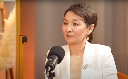 «Сыртынан біреу оқытқан деді»: Бейсен Құранбектің әйелі марқұм күйеуінің дерті туралы айтты