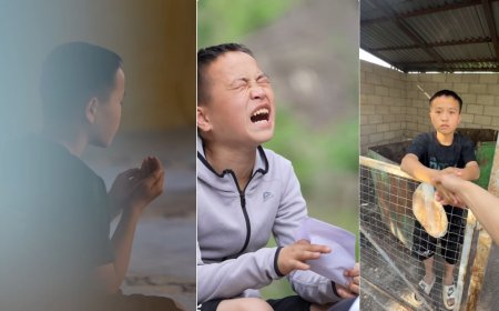 «Арманым - аш қалмасақ екен...»: «Маскадағы адам» Құдайдан нан сұраған балаға пәтер сыйлады (ВИДЕО)