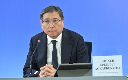 Досаев собирается покинуть пост акима города Алматы