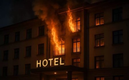 Талдықорғанда қонақ үйден 12 жерден пышақталған әйелдің мәйіті табылды