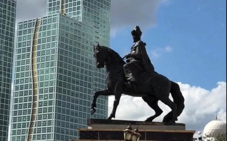 Хан Кене қайтадан тұғырға қонды