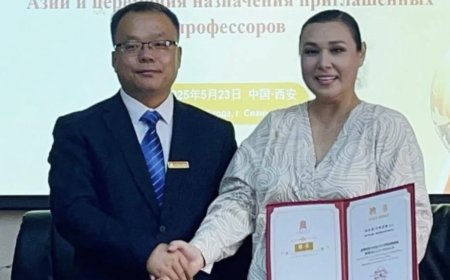 «Астанада бір жапырақ алғыс хатқа жарымадық»: Қытайда профессор атанған Майра Мұхамедқызы ренішін білдірді
