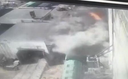 В Алматинской области произошёл взрыв на заводе