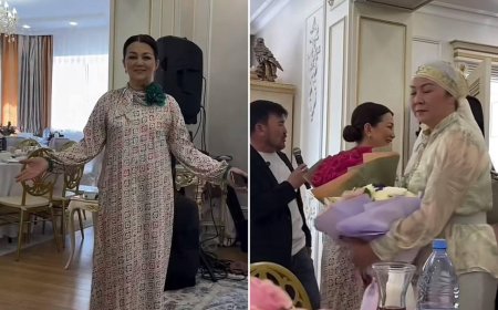 «Құдағилар неге тырысып отыр?»: Димаштың қарындасы Раушанның сырға салуынан видео пайда болды