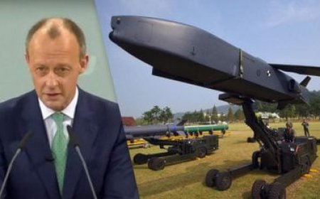 Мерц Украинаға алысқа атылатын зымыран беру туралы тыйымды жойды