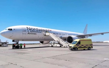 Ақтөбеде ресейлік ұшақ шұғыл қонды – жолаушы көз жұмды