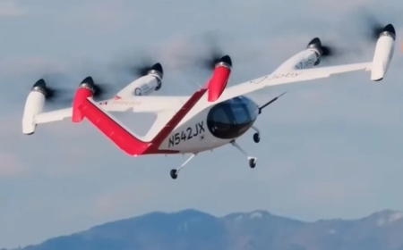 2026 жылы елімізде ұшатын такси пайда болмақ