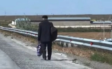 «Жолға ақшасы болмаған»: Зейнеткер Шымкенттен Қарағандыға 10 сағат жаяу жүрген