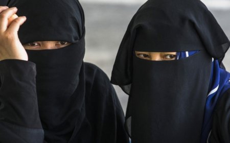 Парламент қоғамдық орында ниқаб киюге тыйым салатын заң жобасын қабылдады