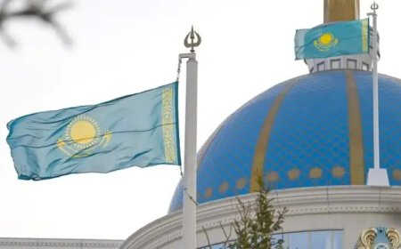 Лидеры стран Центральной Азии прибыли в Астану для участия в саммите «Центральная Азия + Италия»