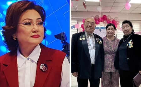 «Жолдасы 82-де, анам 75-те»: Дана Нұржігіт егде жасында тұрмыс құрған анасын көпке үлгі етті