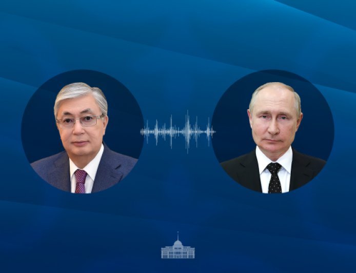 Токаев переговорил с Путиным