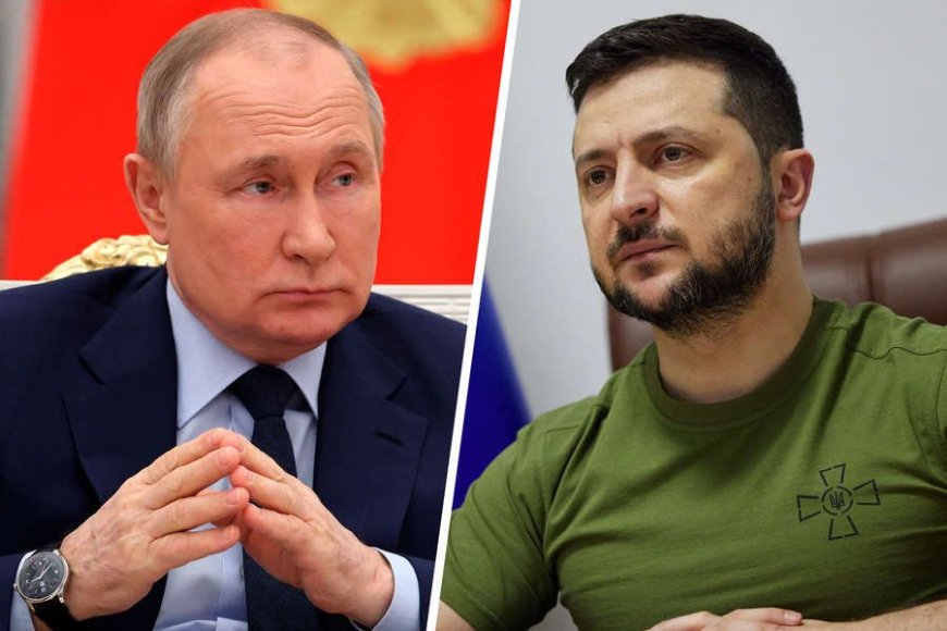 Заявление Зеленского по перемирие на 9 мая