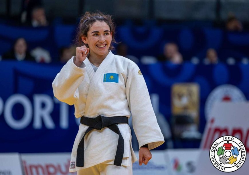 Абиба Абужакынова завоевала бронзовую медаль в Grand Slam