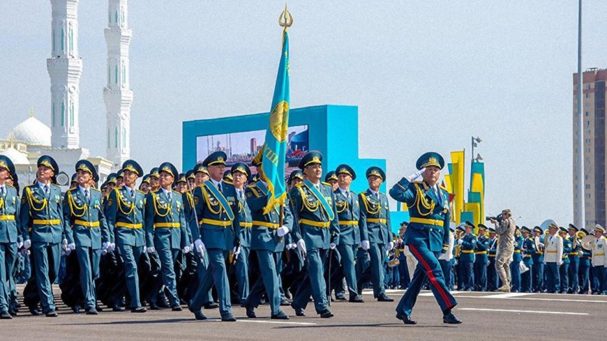 Астанада әскери шеруді қайдан көруге болады