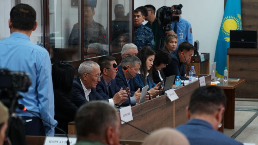 «Әйелдің қатты бақырып жатқан дауысын естідім»: Шерзат сотында куәгер сұмдық дерек айтты